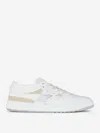 Givenchy G Move White Low Top Sneakers With Logo Detail On The Side In Leather Man In White
