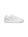 Givenchy G Move White Low Top Sneakers With Logo Detail On The Side In Leather Man