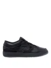 Givenchy G Move Low-top Sneakers In Calf Leather In Black