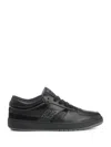 Givenchy G Move Low-top Sneakers In Calf Leather In Black