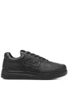 Givenchy Low-top G4 Sneakers In Black