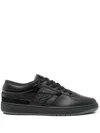Givenchy G Move Low-top Sneakers In Calf Leather In Black