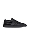 Givenchy G Move Low-top Sneakers In Calf Leather In Black