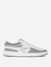 Givenchy G Move Monogram Low-top Sneakers In  Label Embroidered On The Tongue And Side