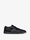 Givenchy G Move Low-top Sneakers In Calf Leather In Black