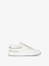 Givenchy G Move Sneakers In Mixed Leathers In White/beige