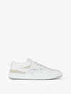 Givenchy G Move White Low Top Sneakers With Logo Detail On The Side In Leather Man In White/beige
