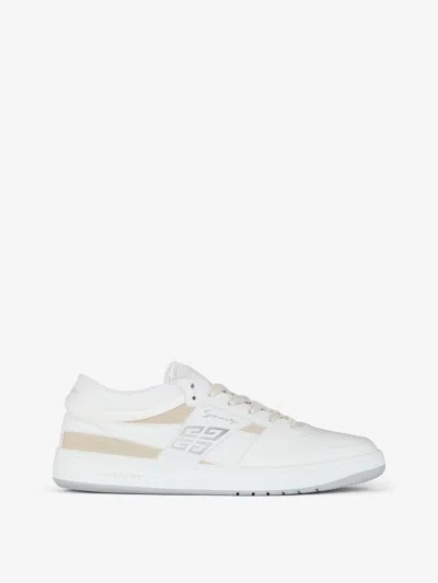 GIVENCHY SNEAKERS G MOVE EN CUIRS MÉLANGÉS