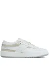 Givenchy G Move Sneakers In Mixed Leathers In White