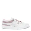 Givenchy G Move Sneakers In Mixed Leathers In White