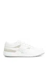 Givenchy G Move White Low Top Sneakers With Logo Detail On The Side In Leather Man