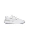 Givenchy G Move White Low Top Sneakers With Logo Detail On The Side In Leather Man In White