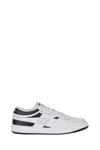 Givenchy White Leather Sneakers With Distinctive Logo In White