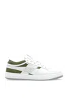 Givenchy G Move Leather Sneakers In White
