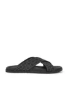 Givenchy Black G Plage Monogram 72 Pool Slides In Black