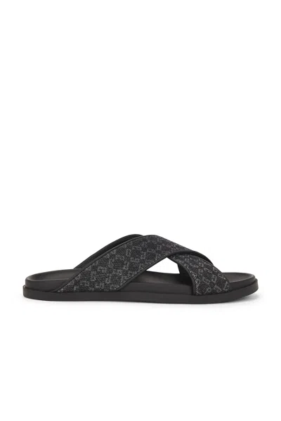 GIVENCHY G PLAGE CROSSED STRAP SANDALS