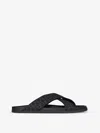 Givenchy Black G Plage Monogram 72 Pool Slides In Noir