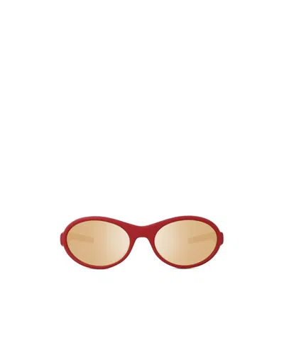 Givenchy G Ride Oval-frame Sunglasses In Nude
