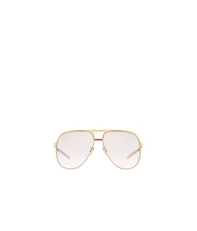 Givenchy G Ride Unisex Sunglasses In Metal And Enamel In Pale Pink