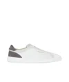 Givenchy Sneakers G Set En Cuir Et Suède In White