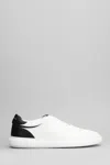 Givenchy G Set Panelled Leather Sneakers In White