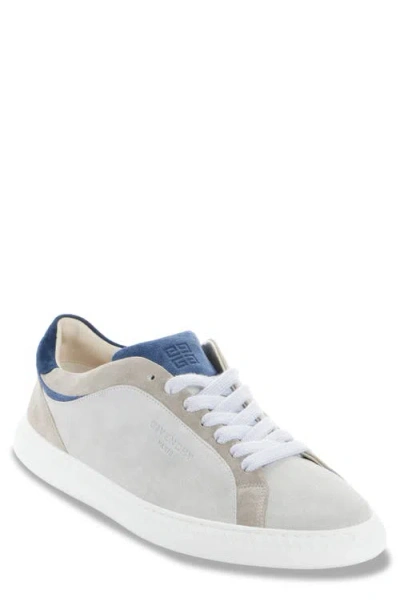 Givenchy G Set Low Top Sneaker In Grey/blue