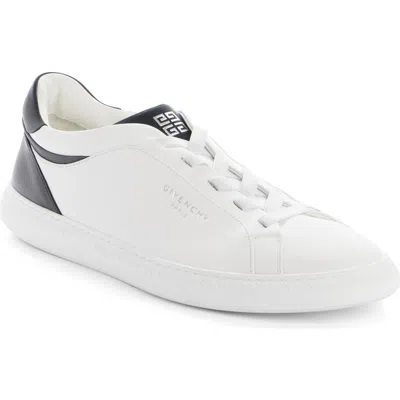 Givenchy G Set Low Top Sneaker In White/black