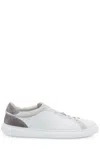 Givenchy Sneakers G Set En Cuir Et Suède In White