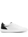 Givenchy G Set Panelled Leather Sneakers In White