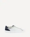 Givenchy Leather Panelled Flat Sole Sneakers