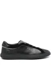 Givenchy Black Leather G Move Sneakers In Black