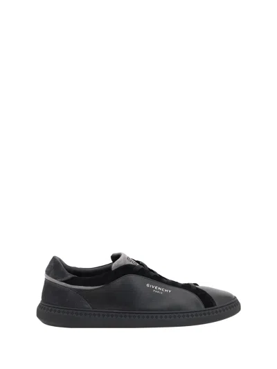 Givenchy Black Leather G Move Sneakers