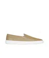 Givenchy G Set Sneakers In Leather And Perforated Suede In Light Beige