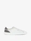 Givenchy Sneakers G Set En Cuir Et Suède In White