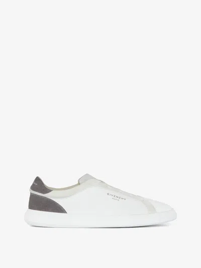 GIVENCHY SNEAKERS G SET EN CUIR ET SUÈDE