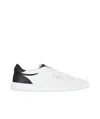 Givenchy G Set Panelled Leather Sneakers In White