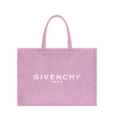 Givenchy G Soft Tote In Pink