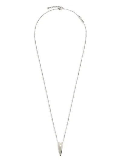 Givenchy G Tears Necklace In Metallic