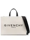 Givenchy Borsa Shopper Con Logo In Schwarz