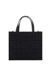 Givenchy G-tote Handbag In Black