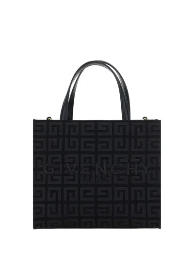 Givenchy G-tote Handbag In Black