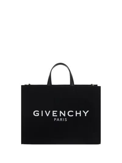 Givenchy G-tote Handbag In Black