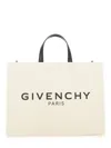 Givenchy G-tote Medium Bag In White
