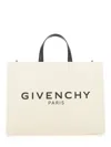 Givenchy G-tote Medium Bag In White
