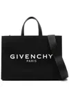 GIVENCHY GIVENCHY G-TOTE MEDIUM CANVAS TOTE BAG