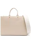 GIVENCHY GIVENCHY G-TOTE MEDIUM LEATHER TOTE BAG