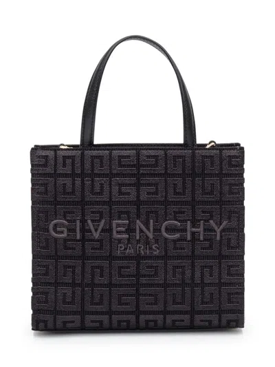 Givenchy G-tote Mini Bag In Black