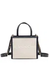 Givenchy G-tote Mini Bag In Natural Beige