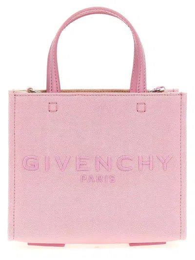 Givenchy Mini G-tote Bag In Pink