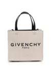Givenchy G-tote Mini Bag In Sand